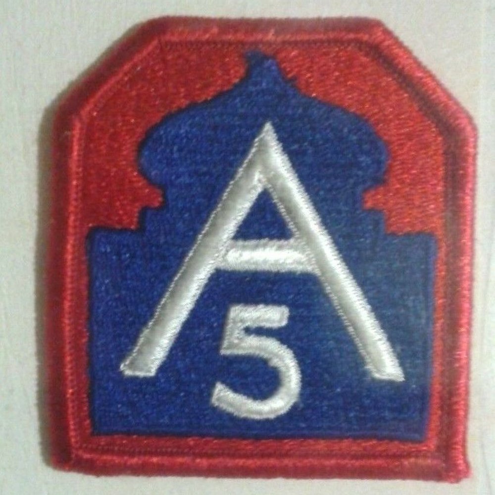 Us Combat Patches Of World War Ii 3rd Fifth Army - image 1